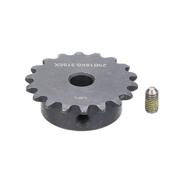 Antunes Roundup Sprocket 25B18 5/16" Bore Kit 2150199 - main